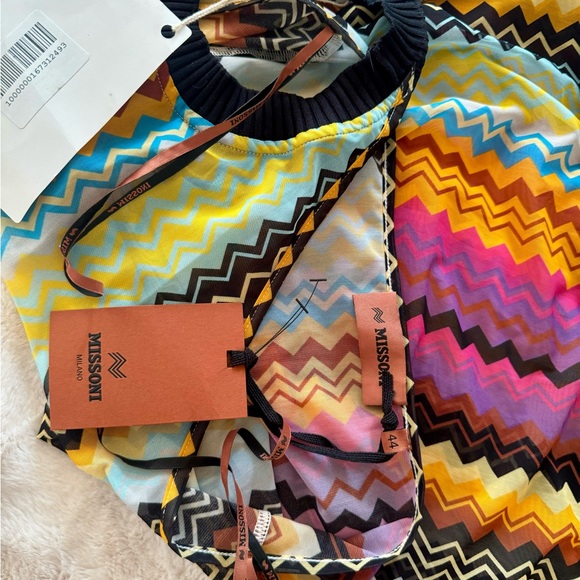 Missoni Sheer Maxi Dress Cover up - Picture 7 of 7
